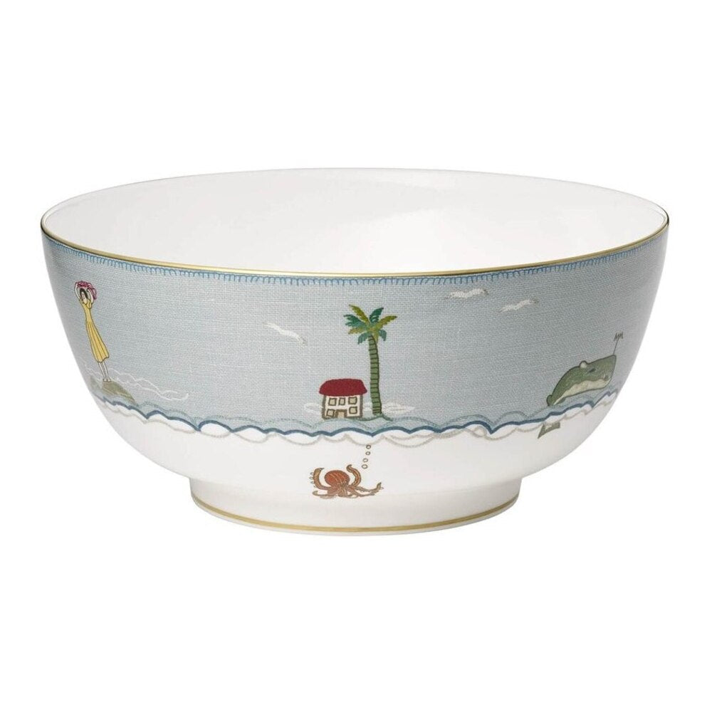 Kit Kemp Sailor'S Farewell Serving Bowl 25 cm by Wedgwood