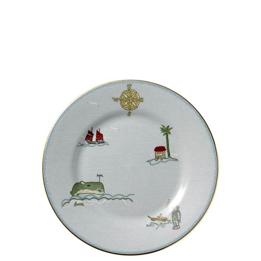 Kit Kemp Sailor'S Farewell Side Plate 20 cm by Wedgwood