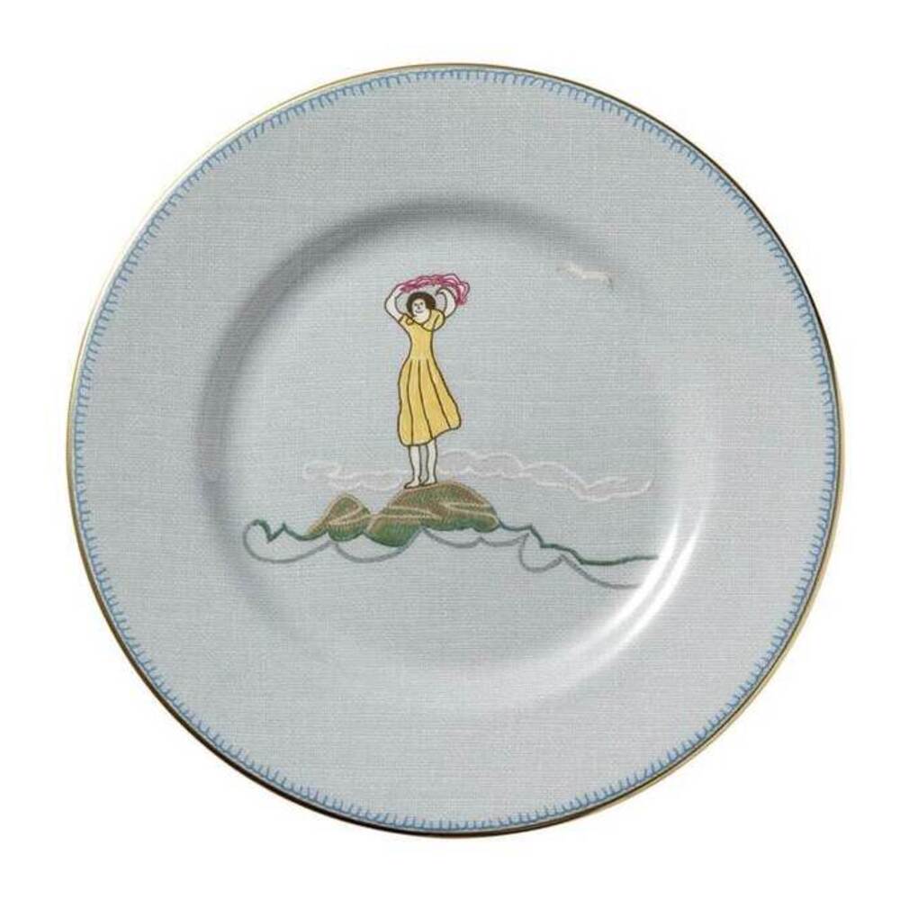 Kit Kemp Sailor'S Farewell Small Plate 17 cm by Wedgwood