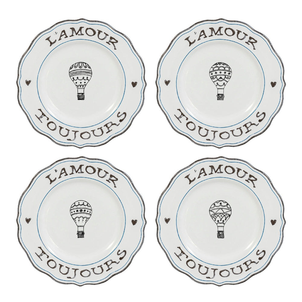 L'Amour Toujours 16pc Place Setting (LT01/10, LT63SET/10, LT07X/10, LT46/10) by Juliska 5