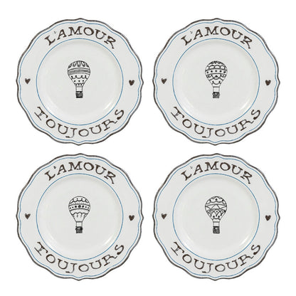 L'Amour Toujours 16pc Place Setting (LT01/10, LT63SET/10, LT07X/10, LT46/10) by Juliska 5