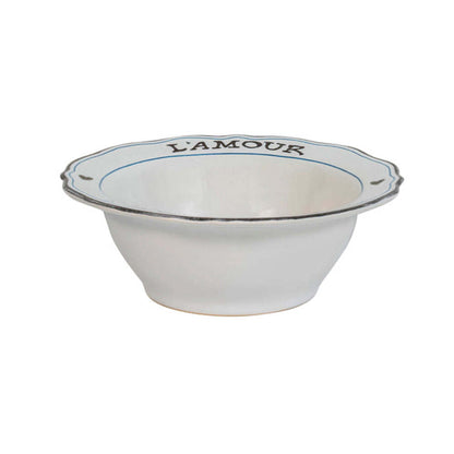L'Amour Toujours Cereal/Ice Cream Bowl by Juliska 1