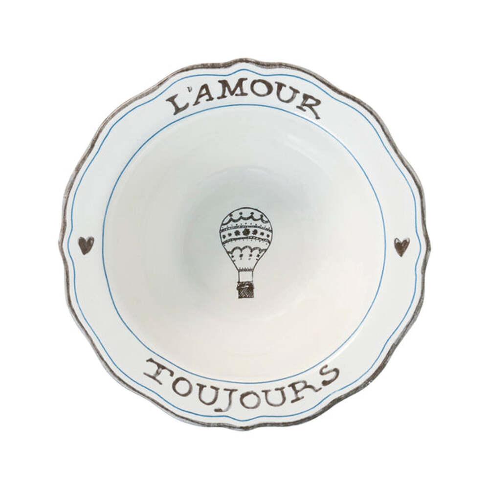 L'Amour Toujours Cereal/Ice Cream Bowl by Juliska 3