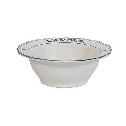 L'Amour Toujours Cereal/Ice Cream Bowl by Juliska 