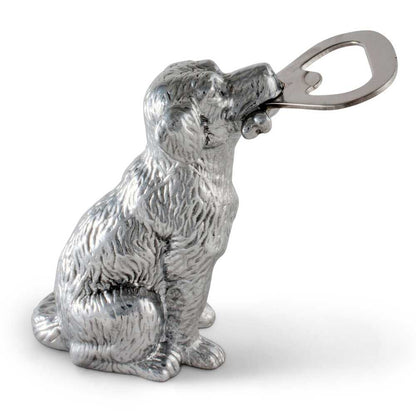 Labrador Bottle Opener by Arthur Court Designs Additional Image -1