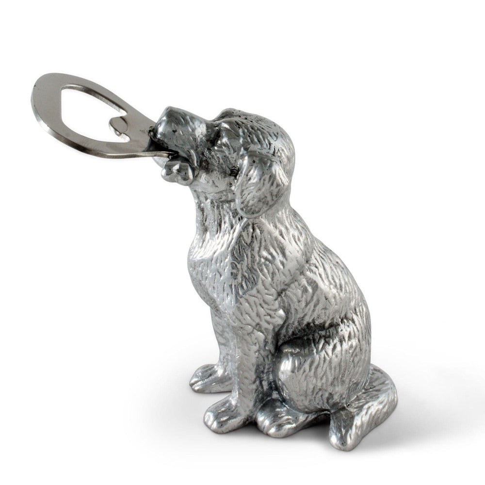 Labrador Bottle Opener by Arthur Court Designs Additional Image -4