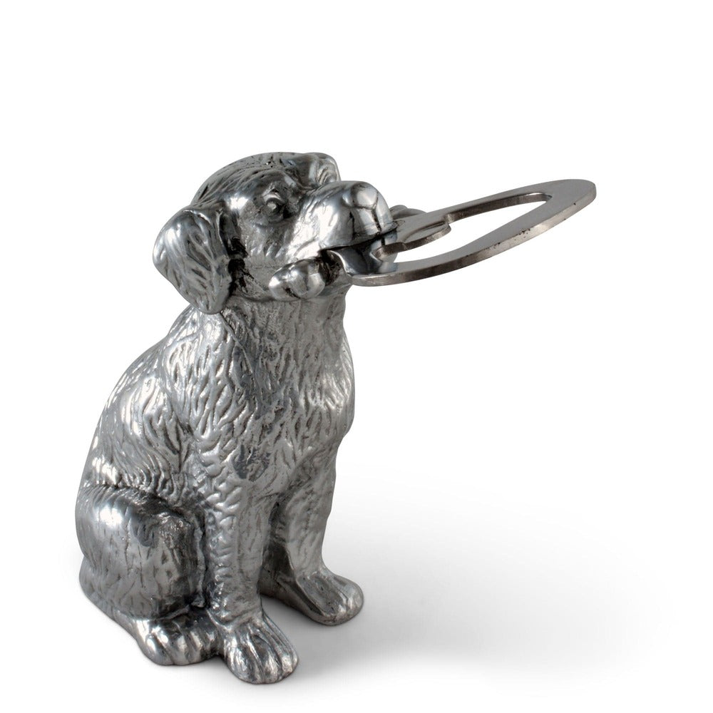 Labrador Bottle Opener by Arthur Court Designs