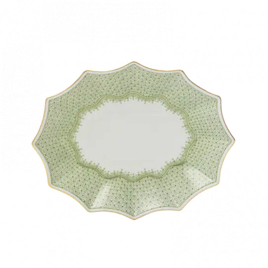 Lace 12 Sided Tray by Mottahedeh