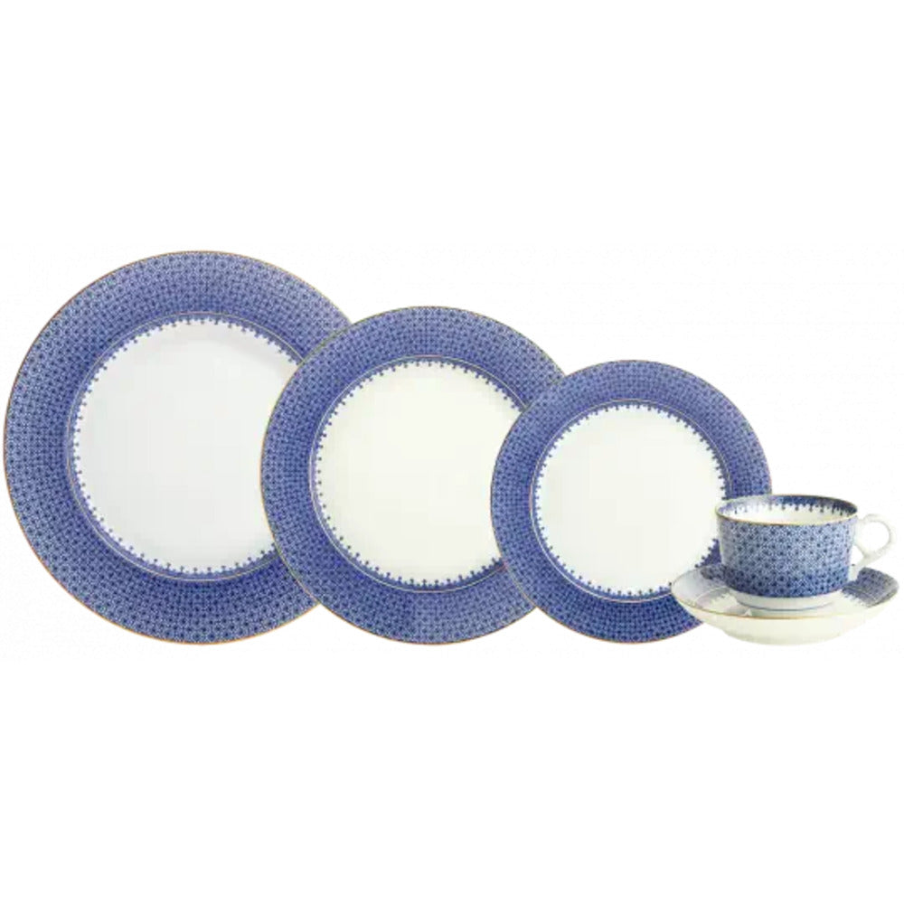 Lace 5 Piece Place Setting by Mottahedeh Additional Image -1