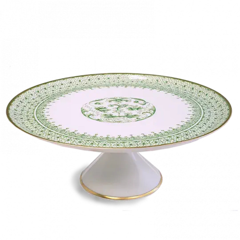 Lace Cake Stand Small by Mottahedeh Additional Image -1