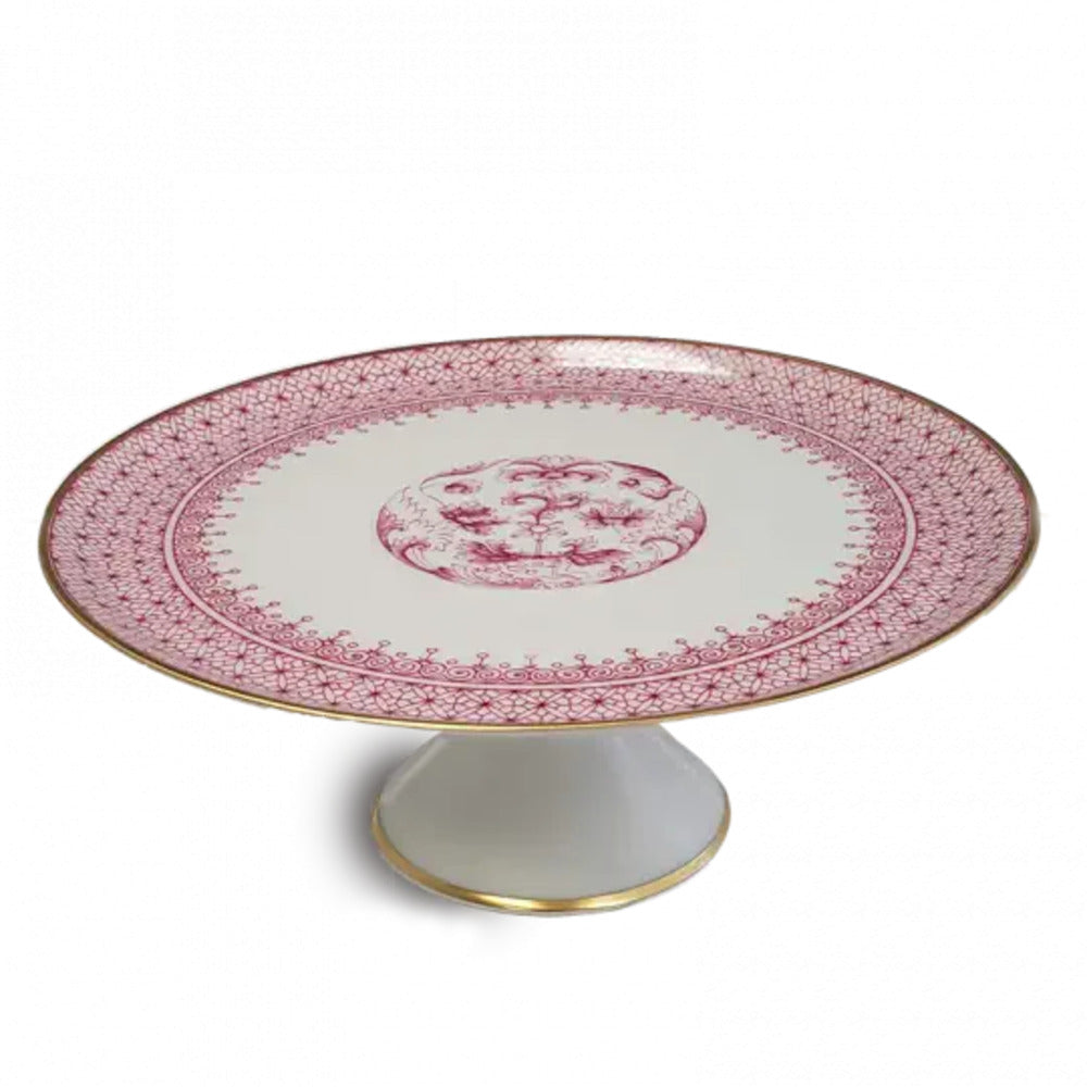 Lace Cake Stand Small by Mottahedeh Additional Image -2