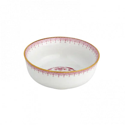 Lace Dessert Bowl by Mottahedeh Additional Image -4