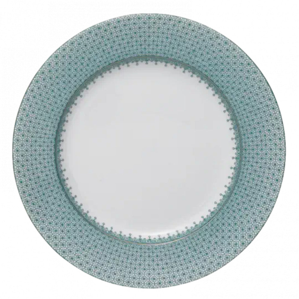Lace Dinner Plate by Mottahedeh Additional Image -3