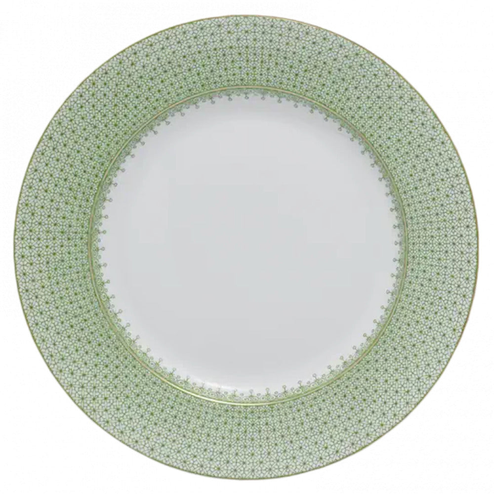 Lace Dinner Plate by Mottahedeh
