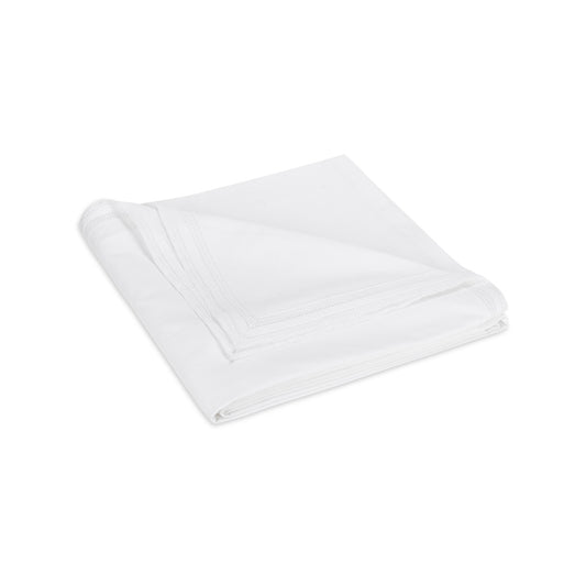 Lace Pique Coverlet Grace White 