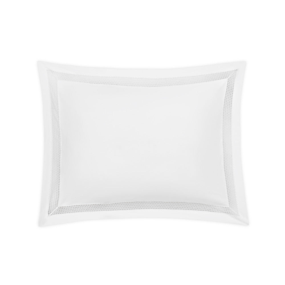 Lace Pique Sham