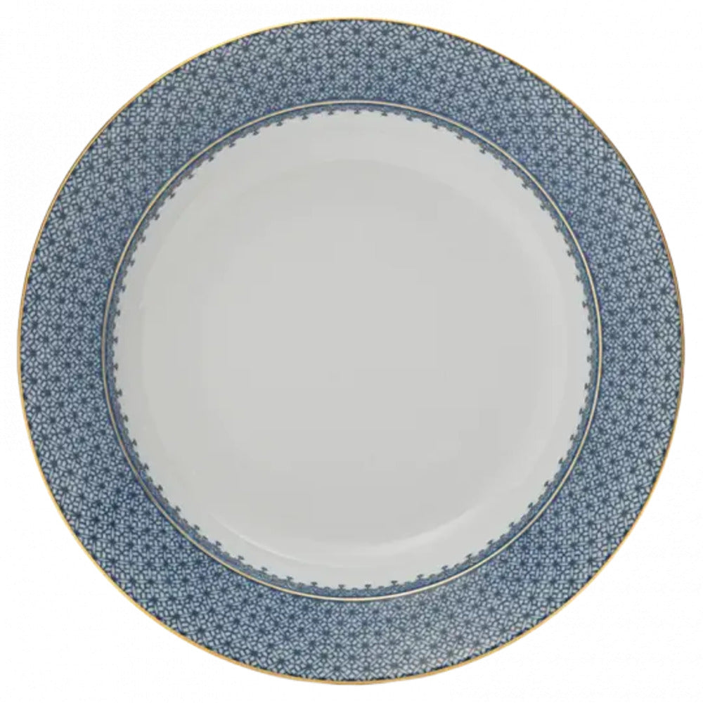 Lace Rim Soup Plate by Mottahedeh Additional Image -1