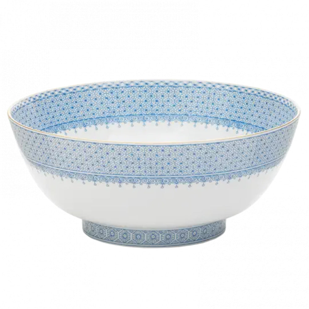 Lace Round Serving Bowl by Mottahedeh Additional Image -2