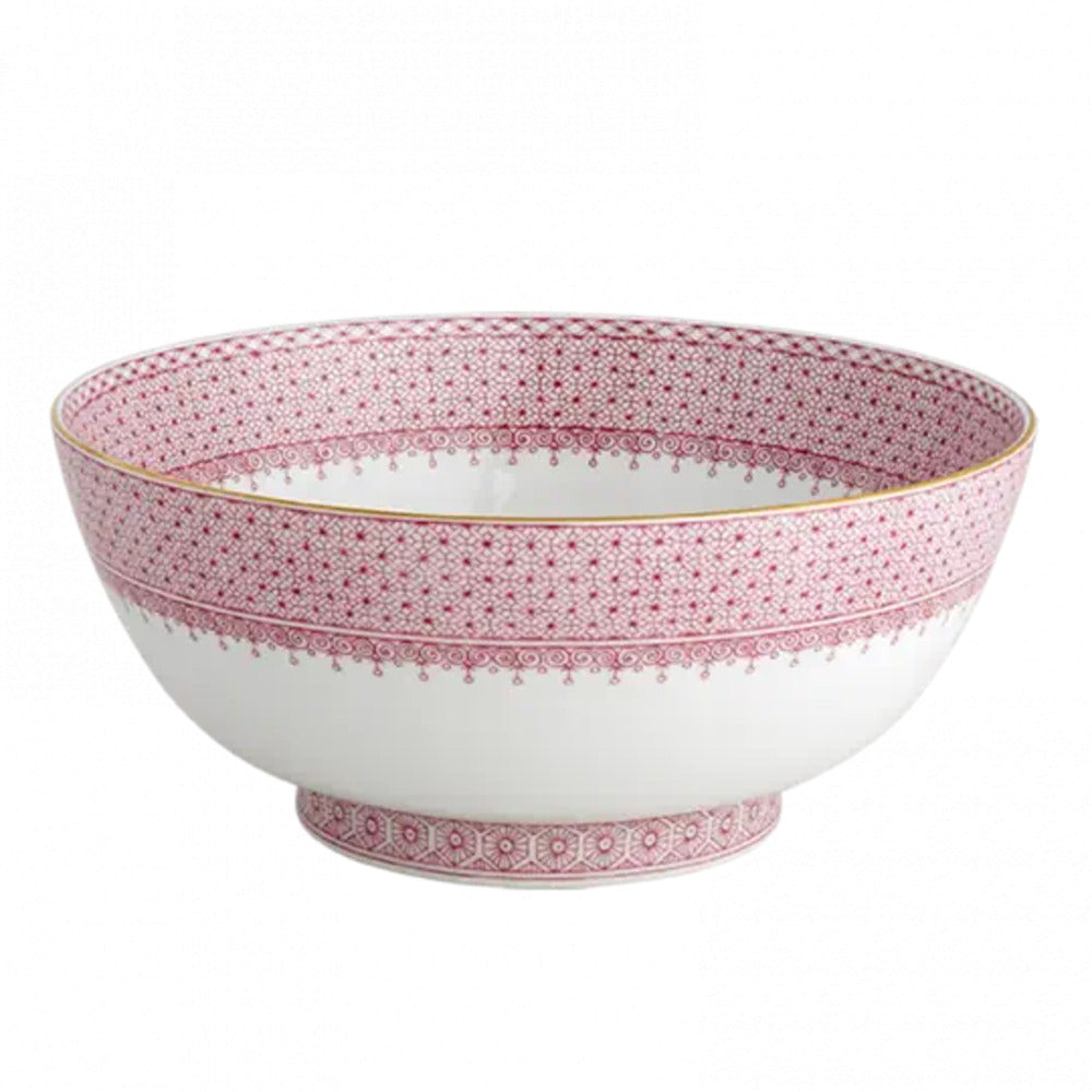 Lace Round Serving Bowl by Mottahedeh Additional Image -4