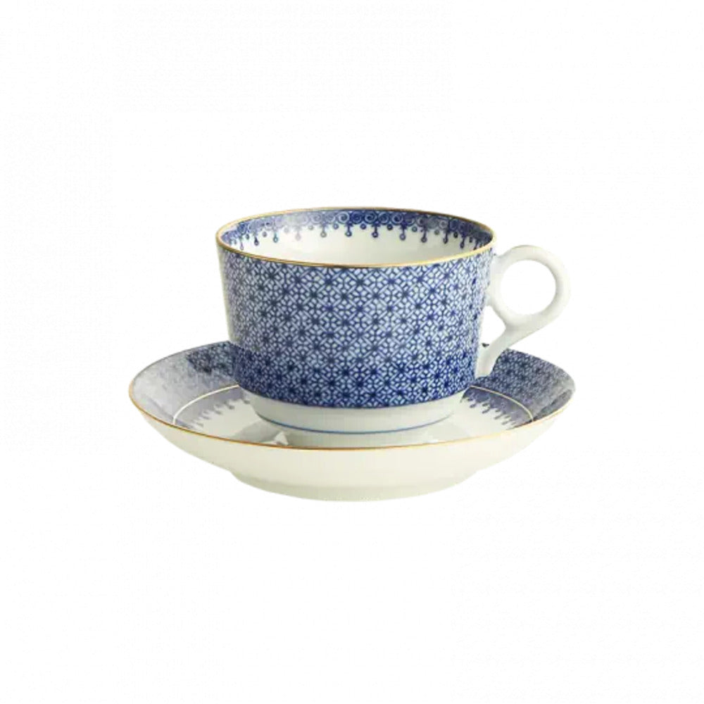 Lace Tea Cup & Saucer by Mottahedeh Additional Image -1