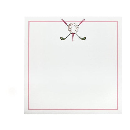 Ladies' Golf Note Pad Refill, 75 Count by Mariposa 