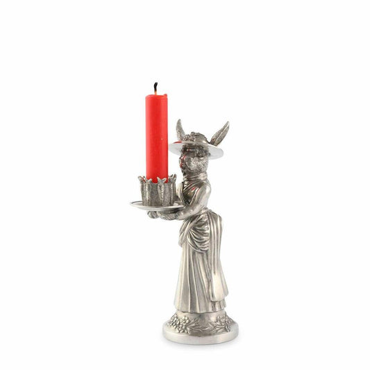 Lady Hare Short Candlestick by Vagabond House 