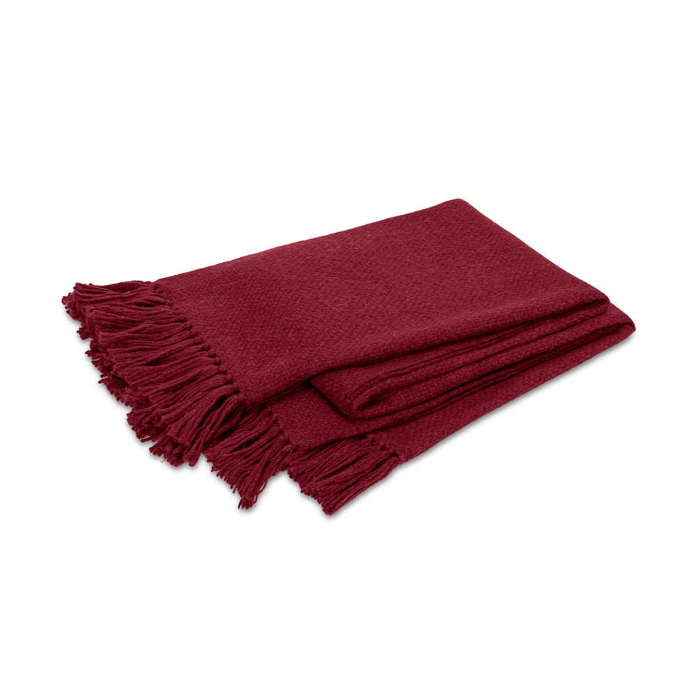 Lanza Throw Scarlet 