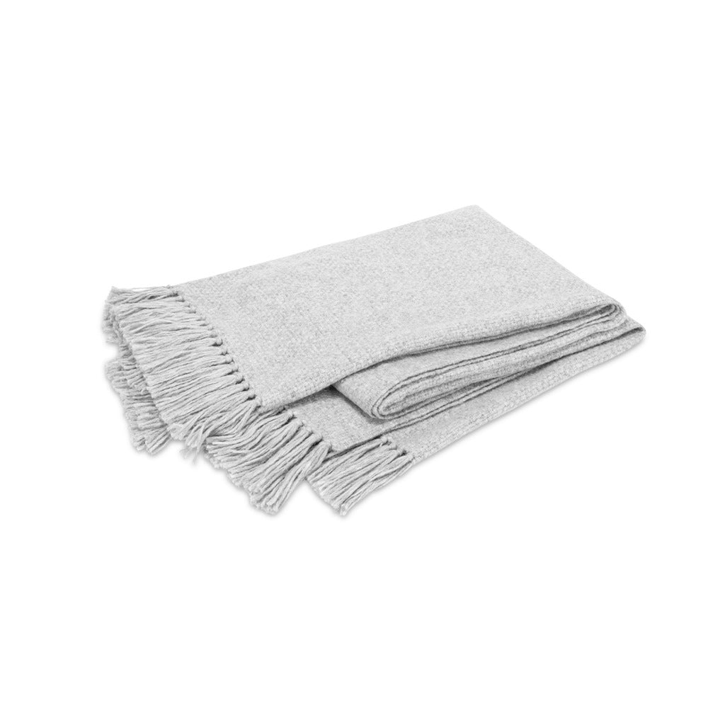 Lanza Throw Silver 