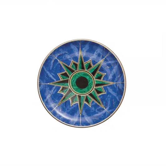 Lapis Canape Plate by Mottahedeh