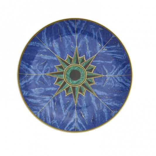 Lapis Dessert Plate by Mottahedeh