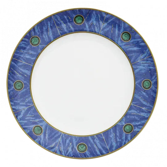 Lapis Dinner Plate by Mottahedeh
