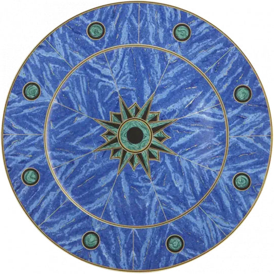 Lapis Service Plate by Mottahedeh
