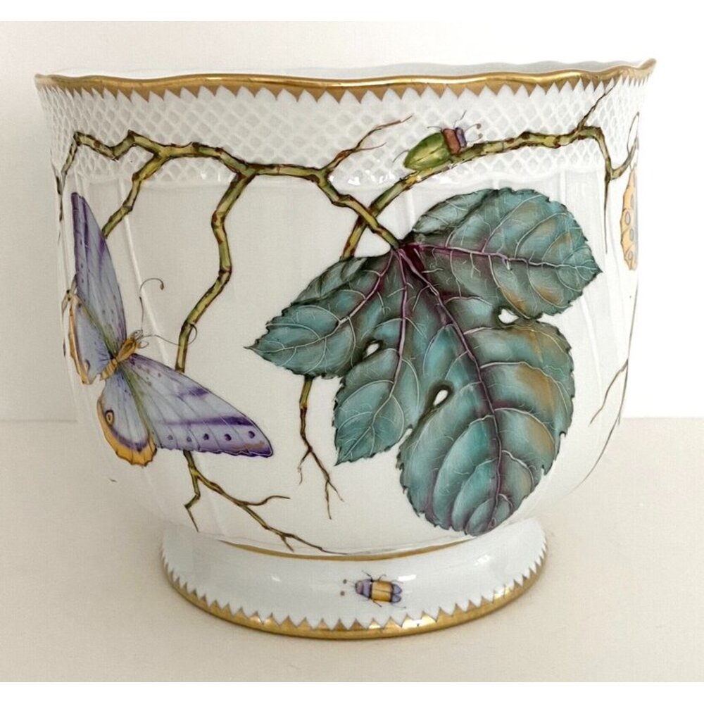 Large Round Cachepot/Planter by Anna Weatherley 