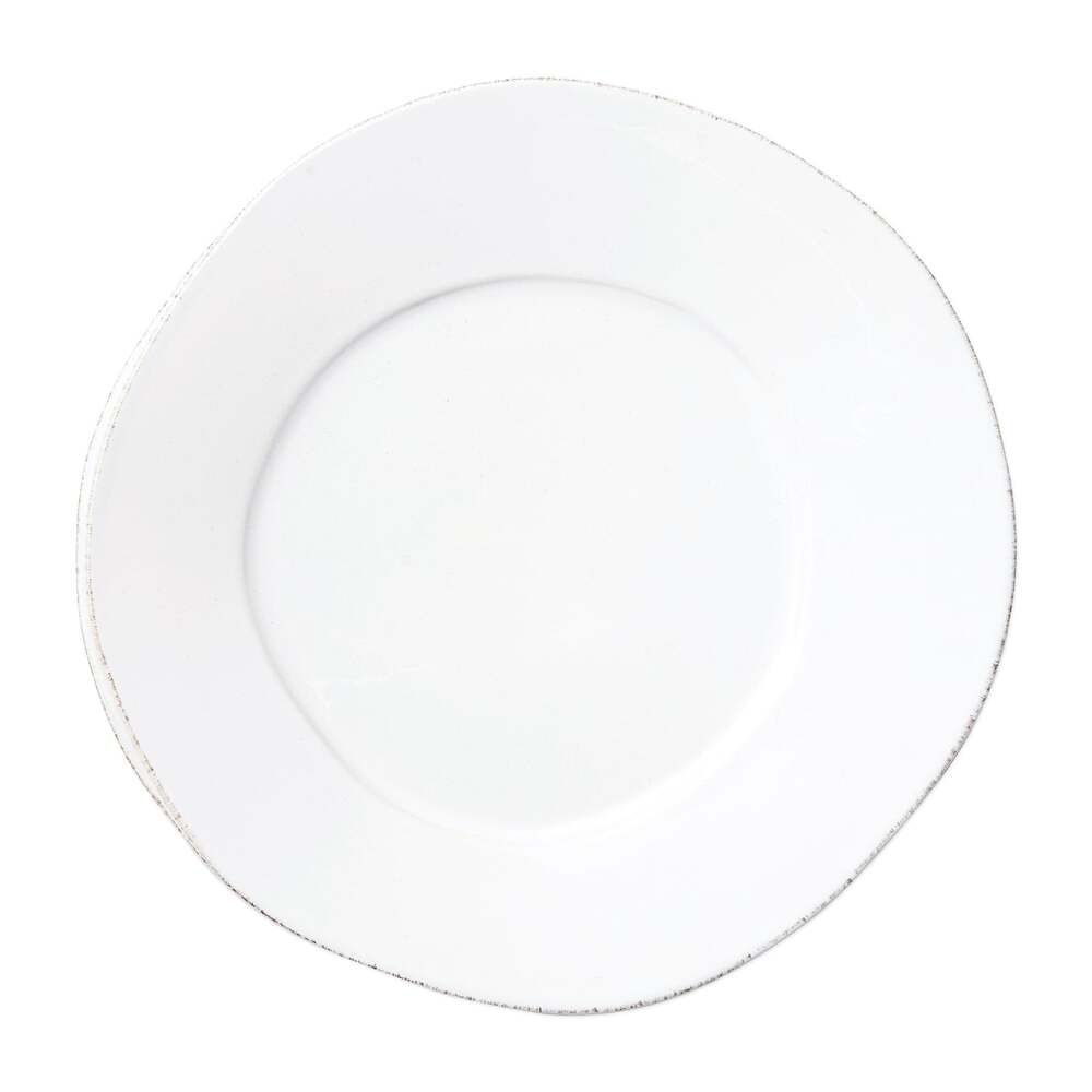 Lastra Dinner Plate by VIETRI 