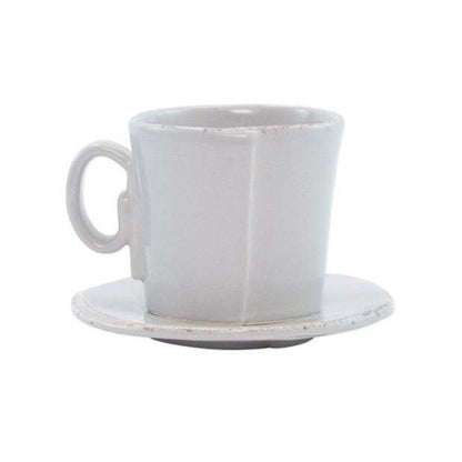 Lastra Espresso Cup & Saucer by VIETRI