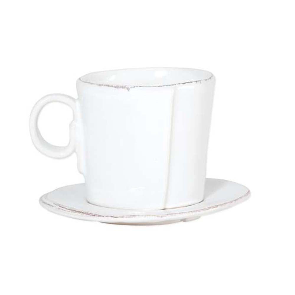 Lastra Espresso Cup & Saucer by VIETRI 