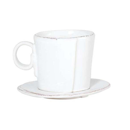 Lastra Espresso Cup & Saucer by VIETRI 