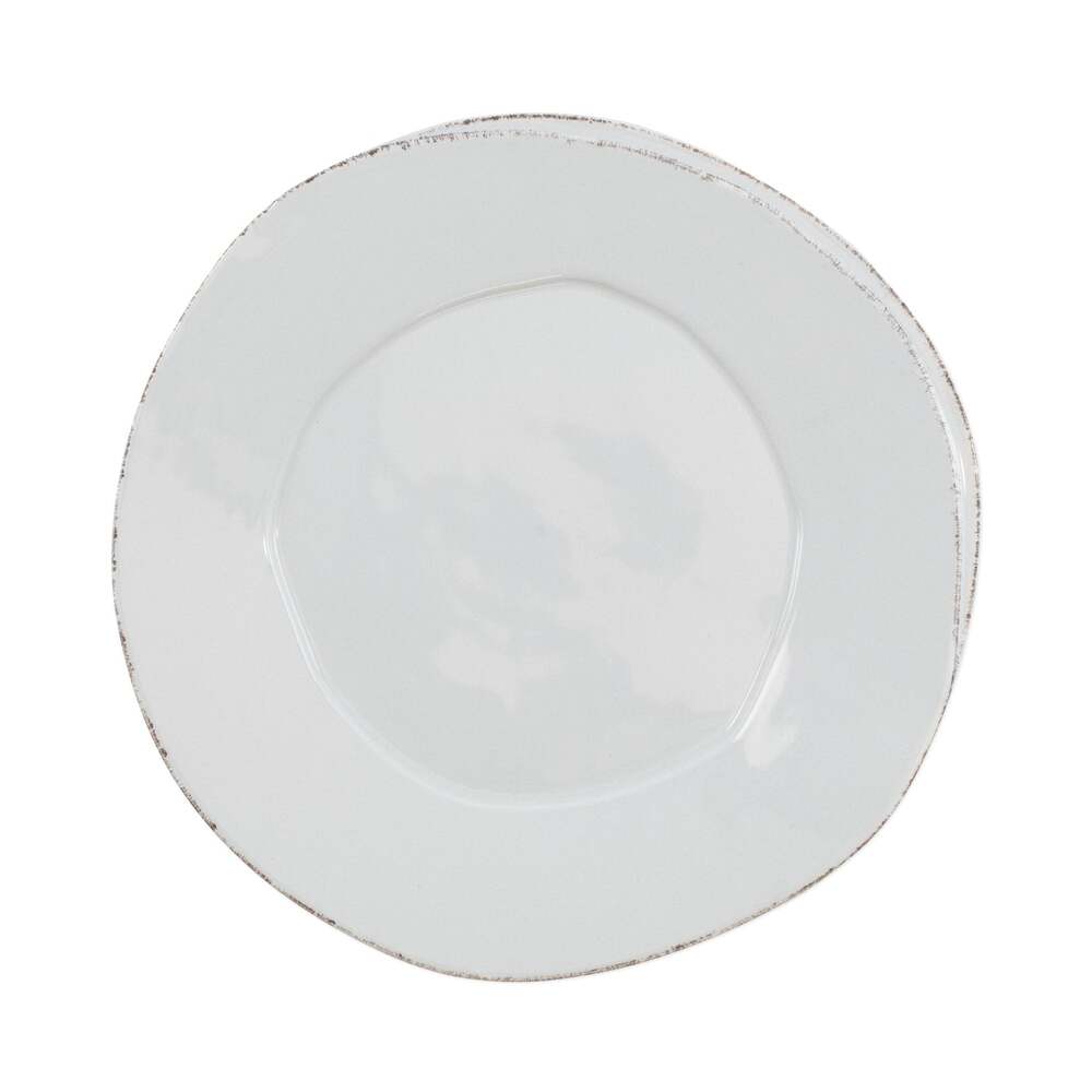 Lastra European Dinner Plate by VIETRI