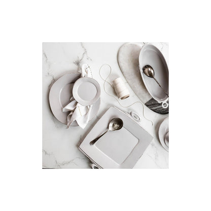 LASTRA GRAY SQUARE PLATTER by Vietri 3