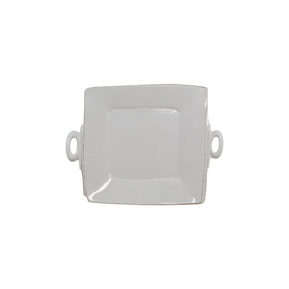 LASTRA GRAY SQUARE PLATTER by Vietri 7