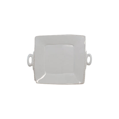 LASTRA GRAY SQUARE PLATTER by Vietri 7