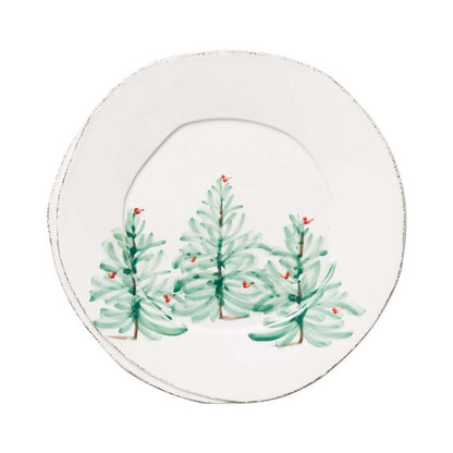 Lastra Holiday Four-Piece Place Setting by VIETRI by Additional Image -1