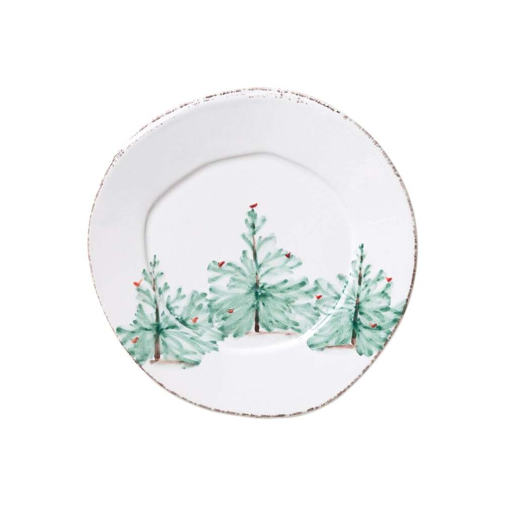 Lastra Holiday Four-Piece Place Setting by VIETRI by Additional Image -2