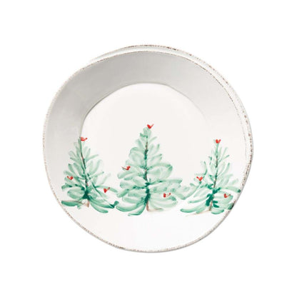 Lastra Holiday Four-Piece Place Setting by VIETRI by Additional Image -3