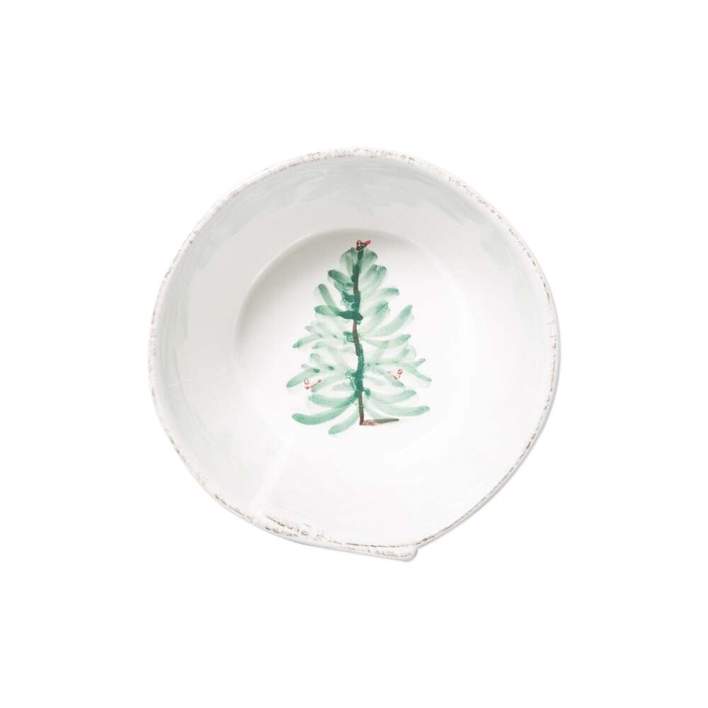 Lastra Holiday Four-Piece Place Setting by VIETRI by Additional Image -5