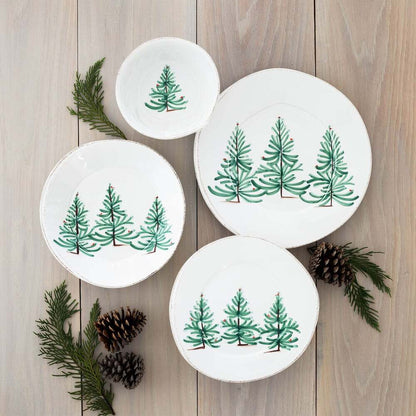 Lastra Holiday Four-Piece Place Setting by VIETRI by Additional Image -7