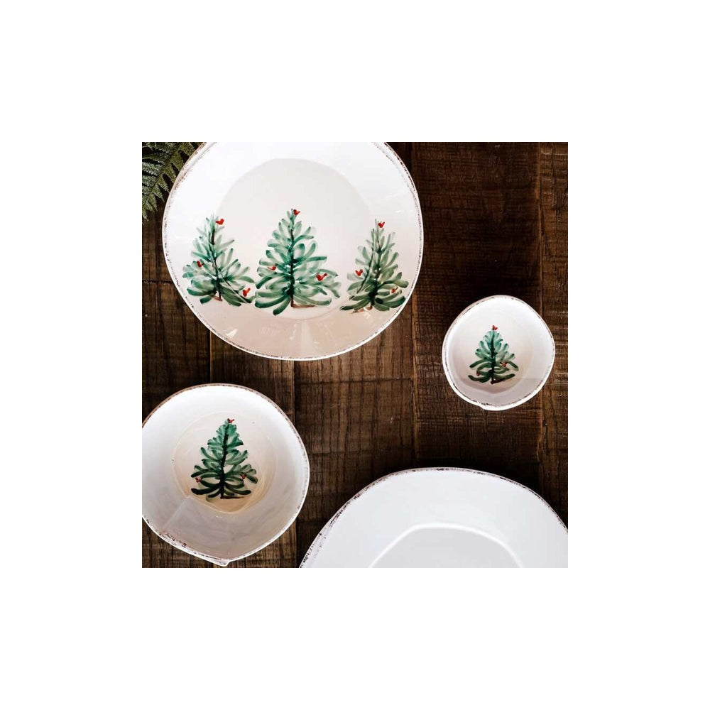 Lastra Holiday Pasta Bowl by Vietri 4