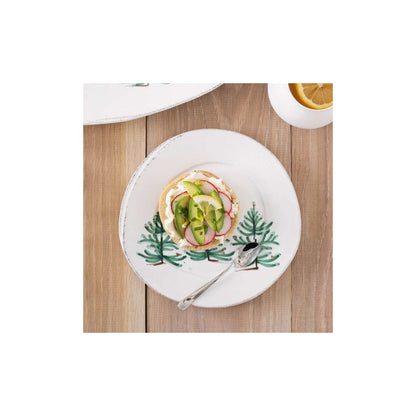 Lastra Holiday Salad Plate by Vietri 1