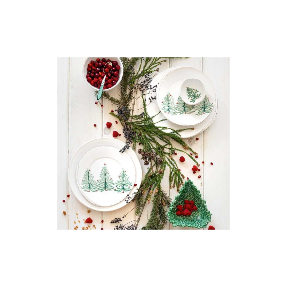 Lastra Holiday Salad Plate by Vietri 2