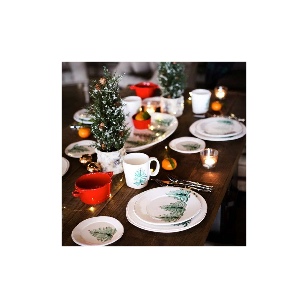 Lastra Holiday Salad Plate by Vietri 3